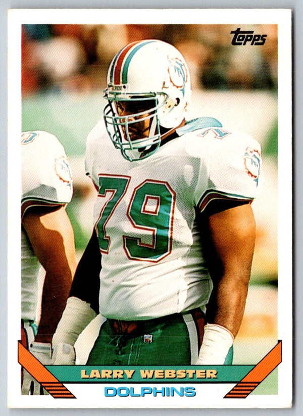 1993 Topps Larry Webster #488