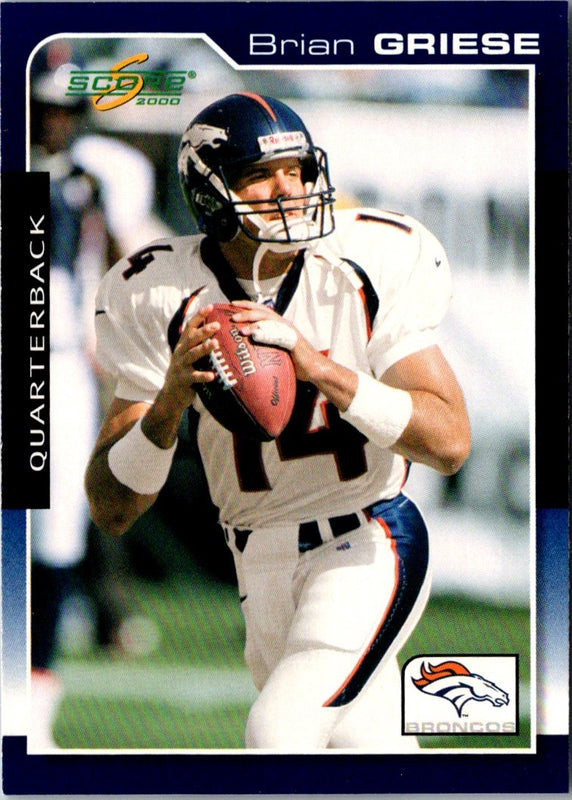 2000 Score Brian Griese #56