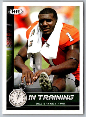 2010 SAGE HIT Dez Bryant #72