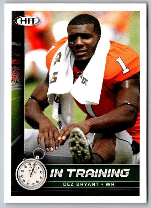 2010 SAGE HIT Dez Bryant #72