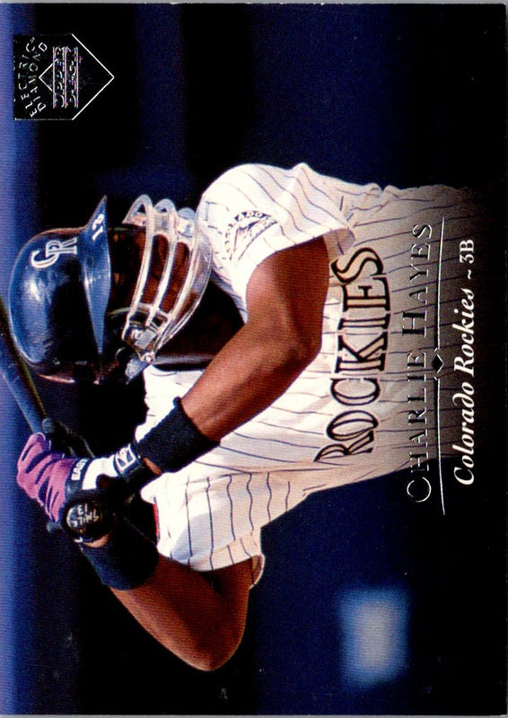 1995 Upper Deck Charlie Hayes #172