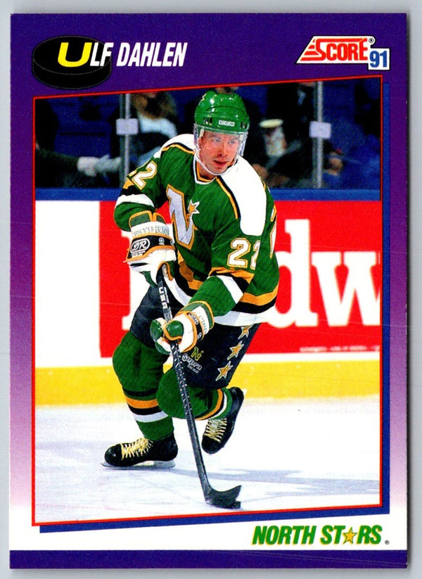 1991 Score American Ulf Dahlen #164