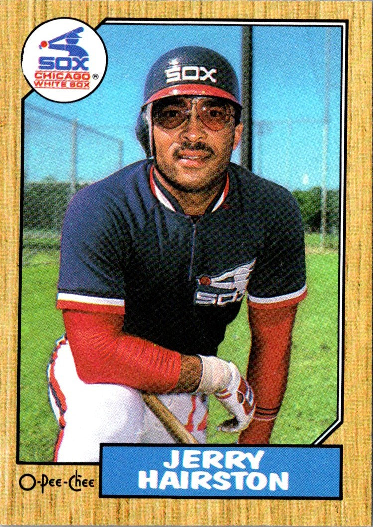 1987 O-Pee-Chee Jerry Hairston