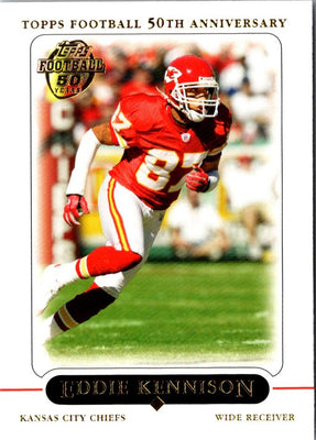 2005 Topps Eddie Kennison #180
