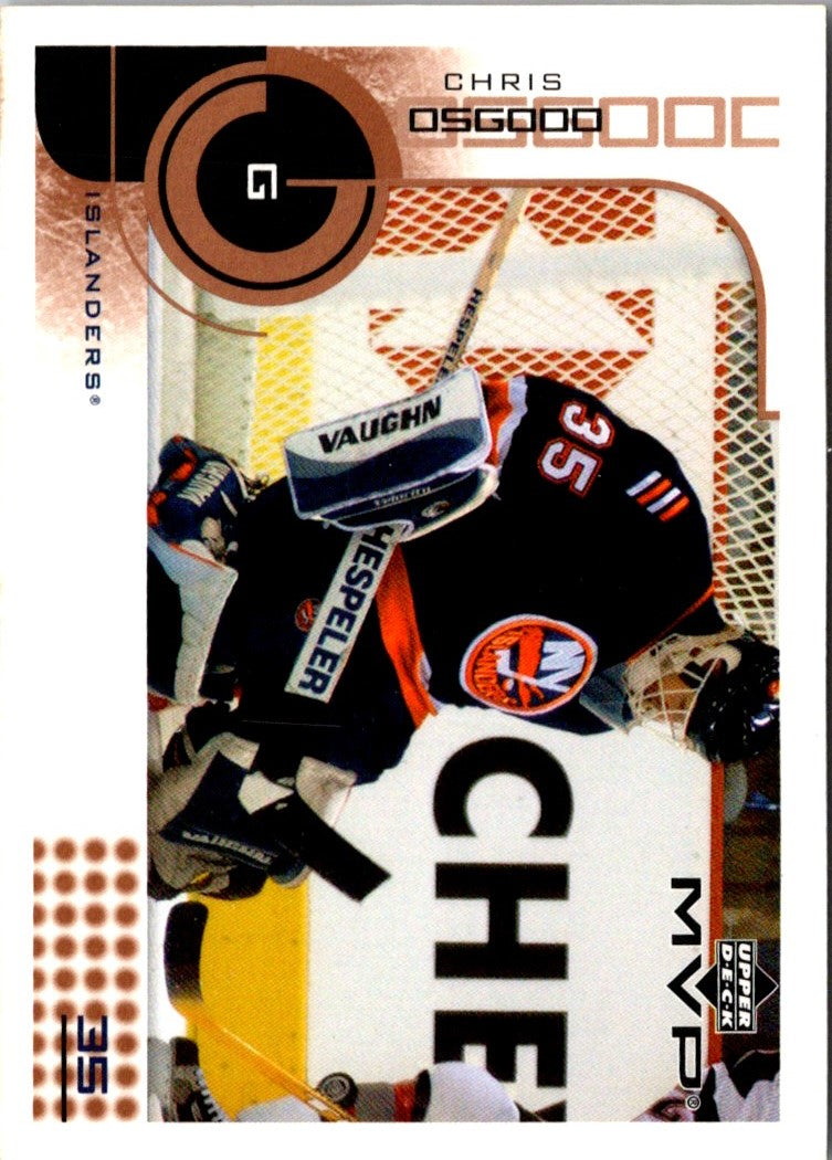 2009 Upper Deck Ovation Chris Kunitz