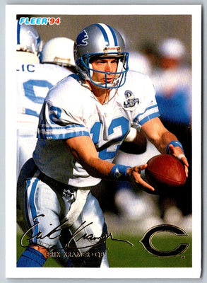 1994 Fleer Erik Kramer #64
