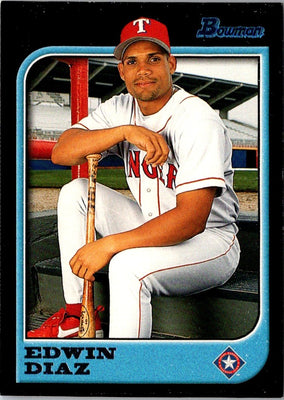 1997 Bowman Edwin Diaz #201