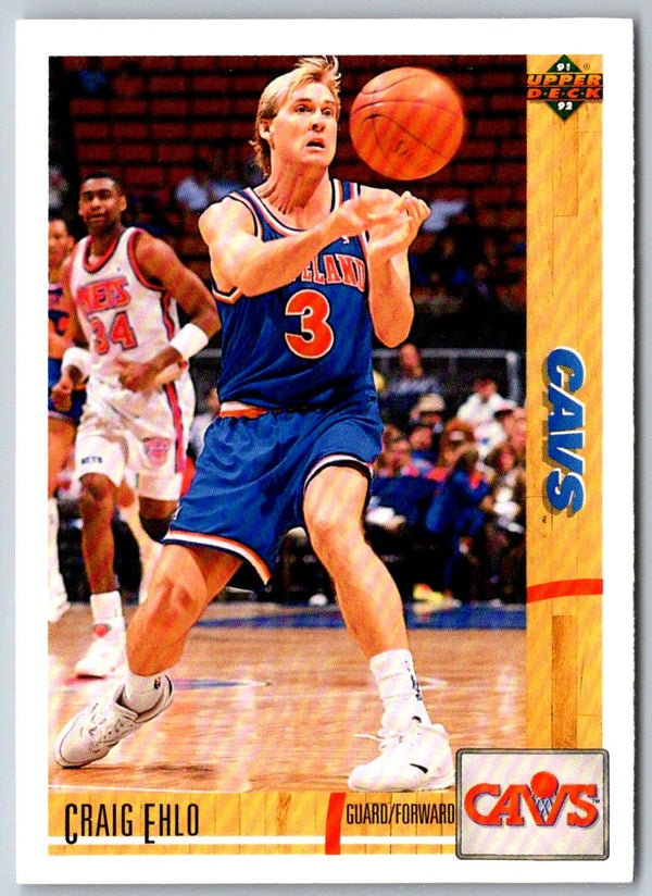 1991 Upper Deck Craig Hodges #484