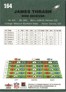 2002 Fleer James Thrash
