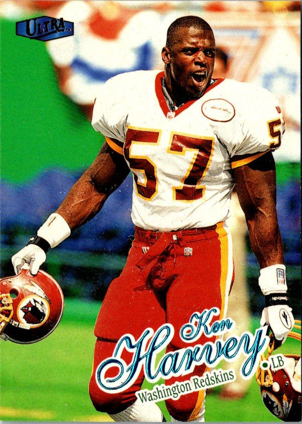 1998 Ultra Ken Harvey #136