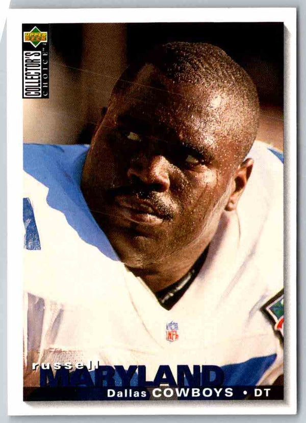 1995 Upper Deck Russell Maryland #318