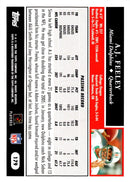 2005 Topps A.J. Feeley