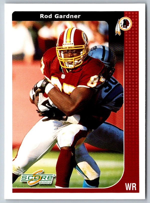 2002 Score Rod Gardner #250
