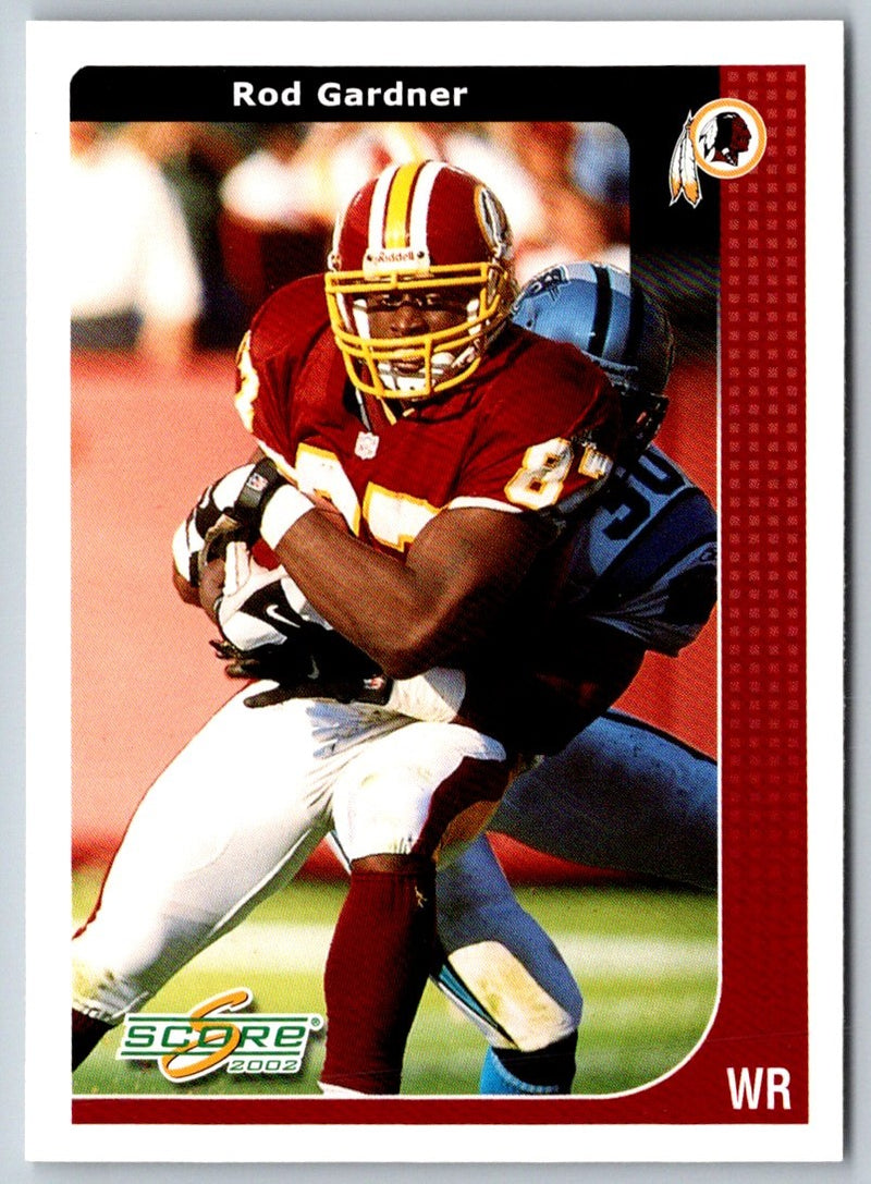 2002 Score Rod Gardner