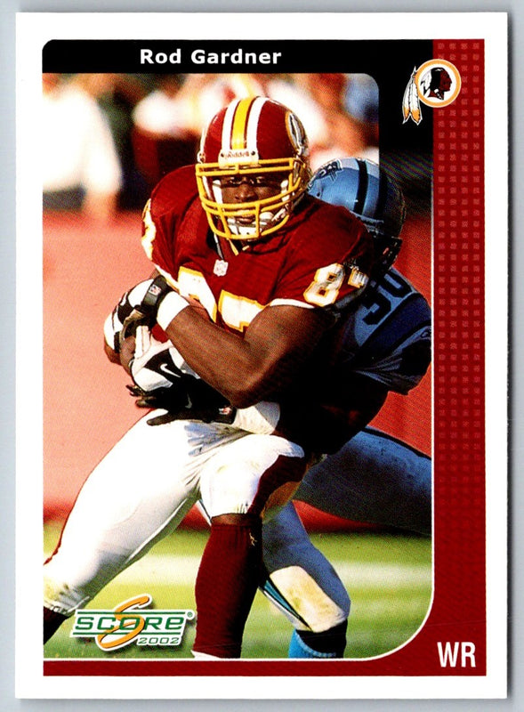 2002 Score Rod Gardner #250