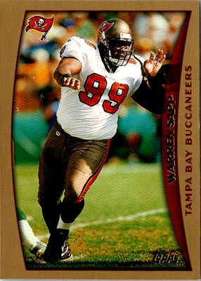 1998 Topps Warren Sapp #195