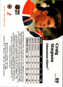 1991 Pro Set Craig Simpson