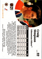 1991 Pro Set Craig Simpson #69
