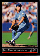 1992 Leaf Jeff Montgomery