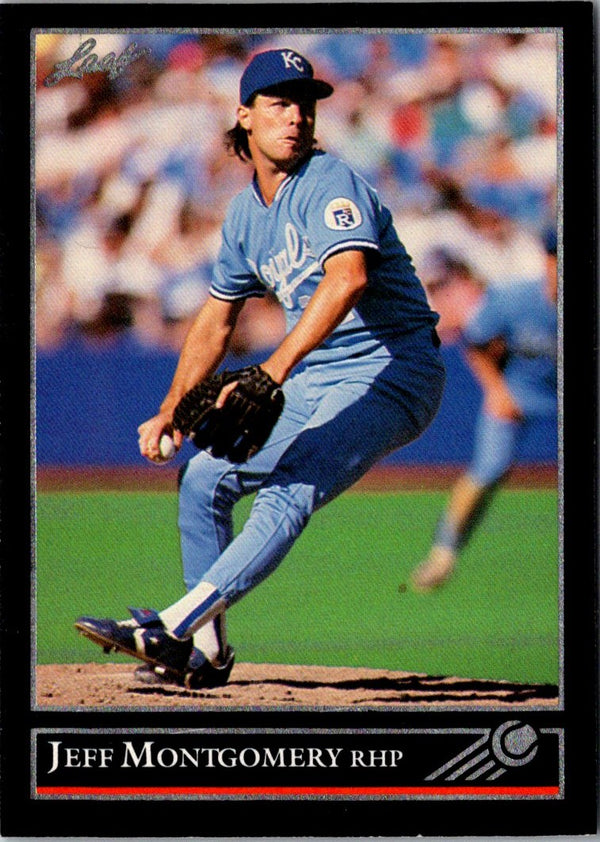 1992 Leaf Jeff Montgomery #136