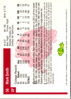 1991 Classic Draft Picks Mark Smith #6