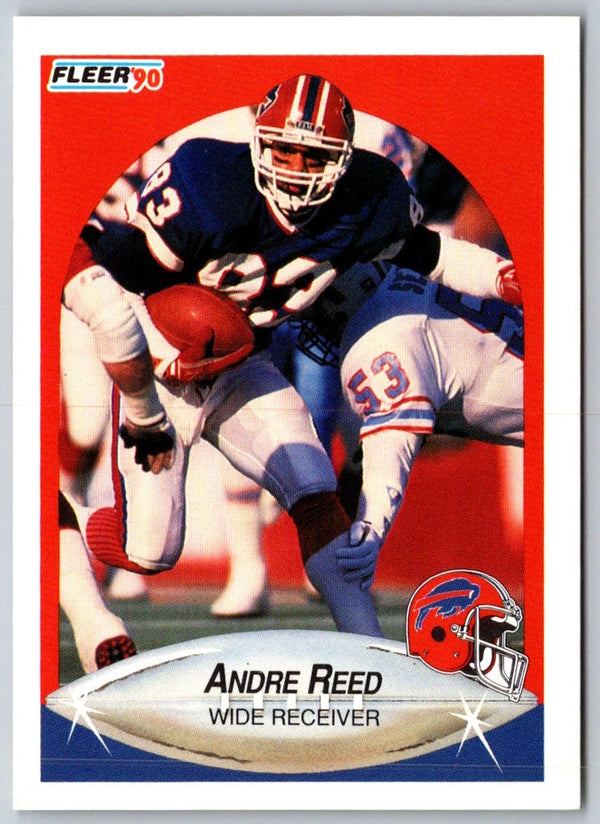 1990 Fleer Andre Reed #119