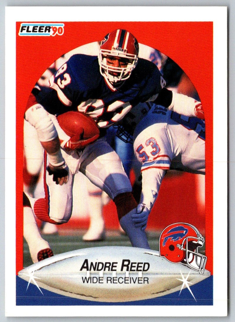 1990 Fleer Andre Reed