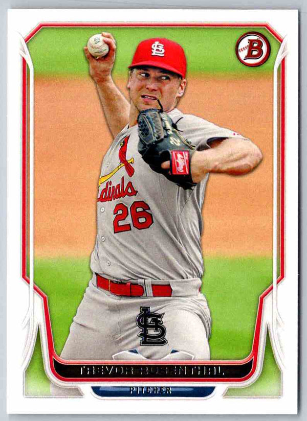 2014 Bowman Trevor Rosenthal #12