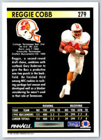 1991 Pinnacle Reggie Cobb #279