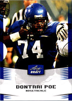 2012 Leaf Draft Dontari Poe #15