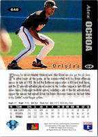 1994 Collector's Choice Alex Ochoa #646