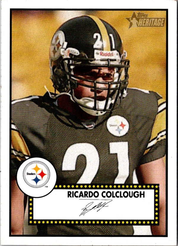 2006 Topps Heritage Ricardo Colclough #6