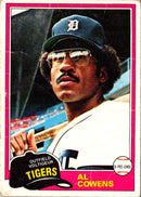 1981 Topps Al Cowens