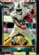 2015 Topps Knowshon Moreno