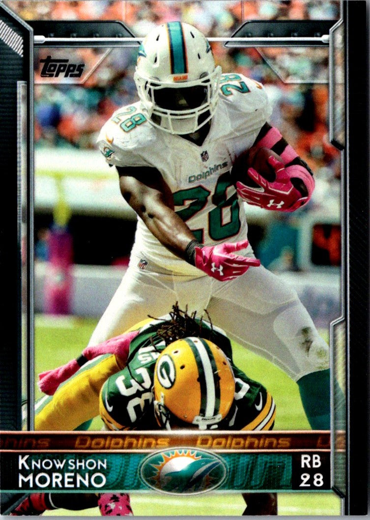 2015 Topps Knowshon Moreno