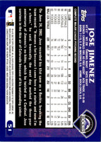 2003 Topps Jose Jimenez #51