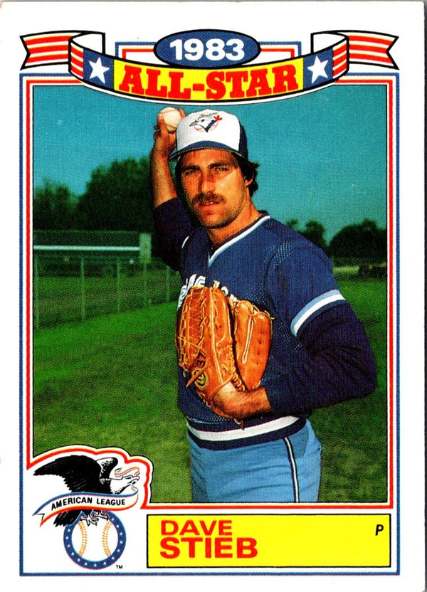 1984 Topps Dave Stieb #10