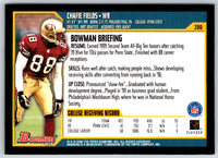 2000 Bowman Chafie Fields #200 Rookie