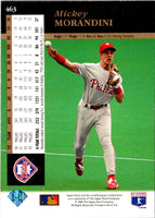 1994 Upper Deck Electric Diamond Mickey Morandini #463