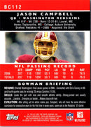 2007 Bowman Jason Campbell