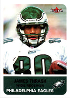 2002 Fleer James Thrash #164