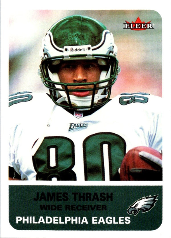 2002 Fleer James Thrash #164
