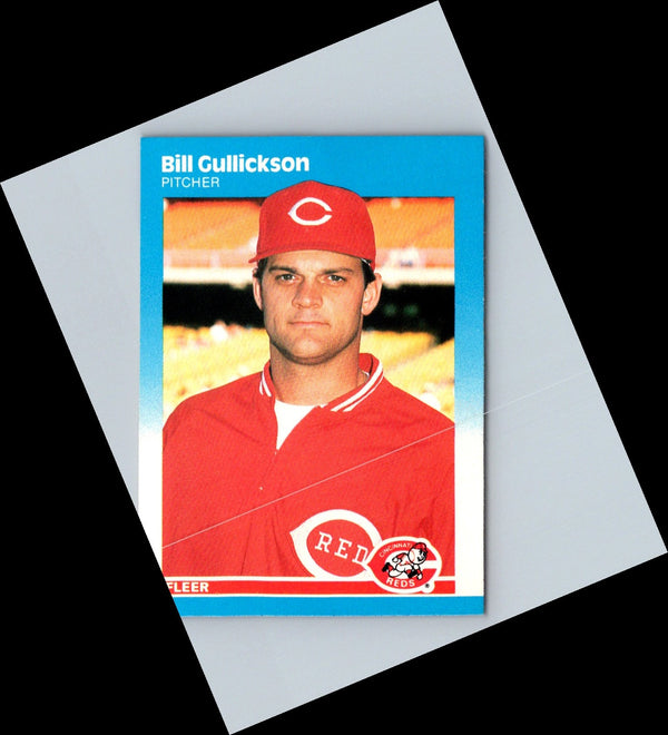 1985 Fleer Bill Gullickson #399