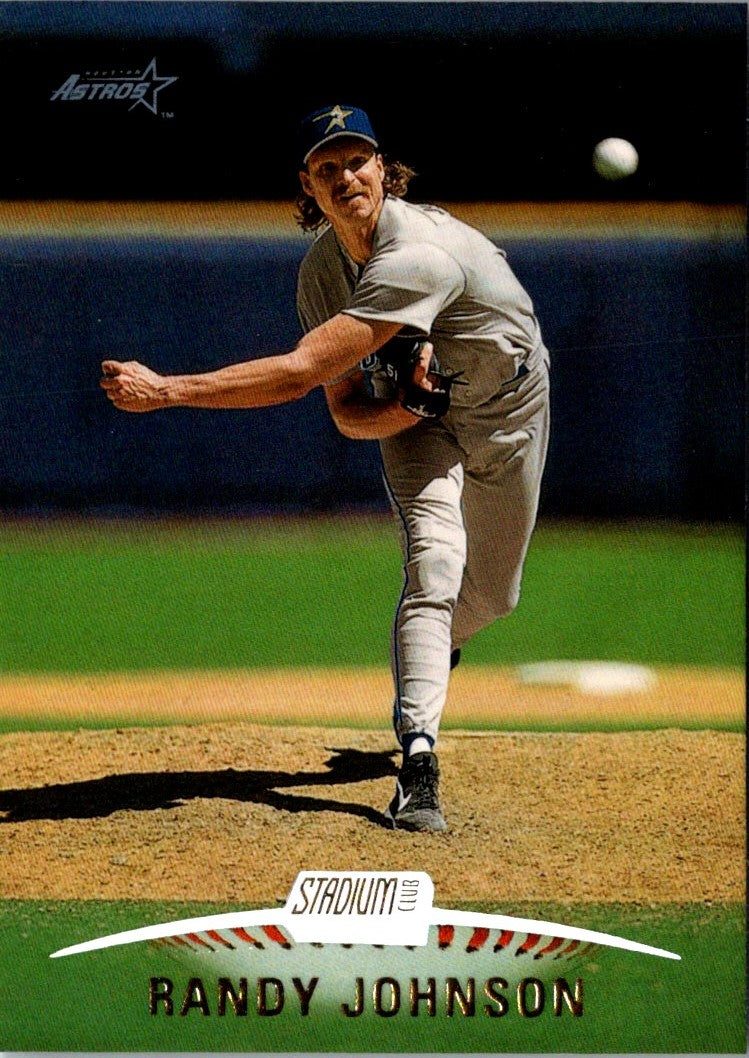 1999 Stadium Club Randy Johnson