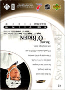 2006 Upper Deck Rookie Class Box Set Shane O'Brien