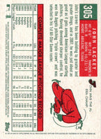 2008 Topps Heritage John Lackey #305