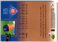 2004 Upper Deck Diamond Collection All-Star Lineup Mark Prior #16