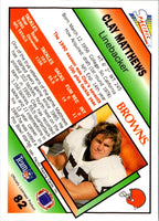 1991 Pacific Clay Matthews #82