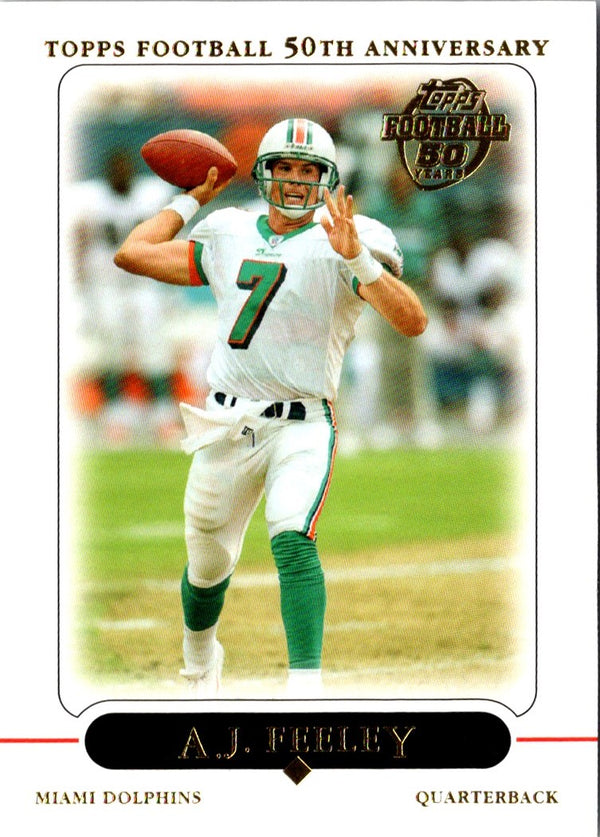2005 Topps A.J. Feeley #179
