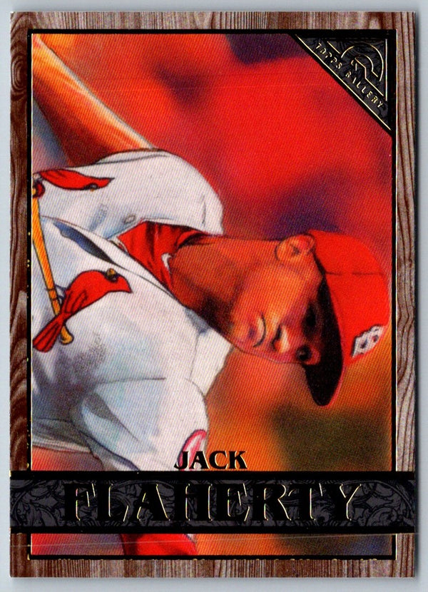 2020 Topps Gallery Jack Flaherty #142